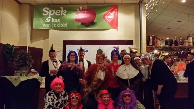 Vrijwilligers soos De Kuijperij